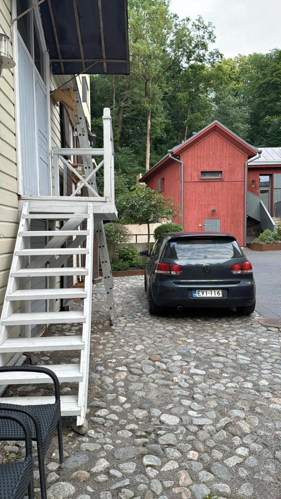 Uniikki Talo Kirjastosilta - Unique House At Centre Leilighet Åbo Eksteriør bilde