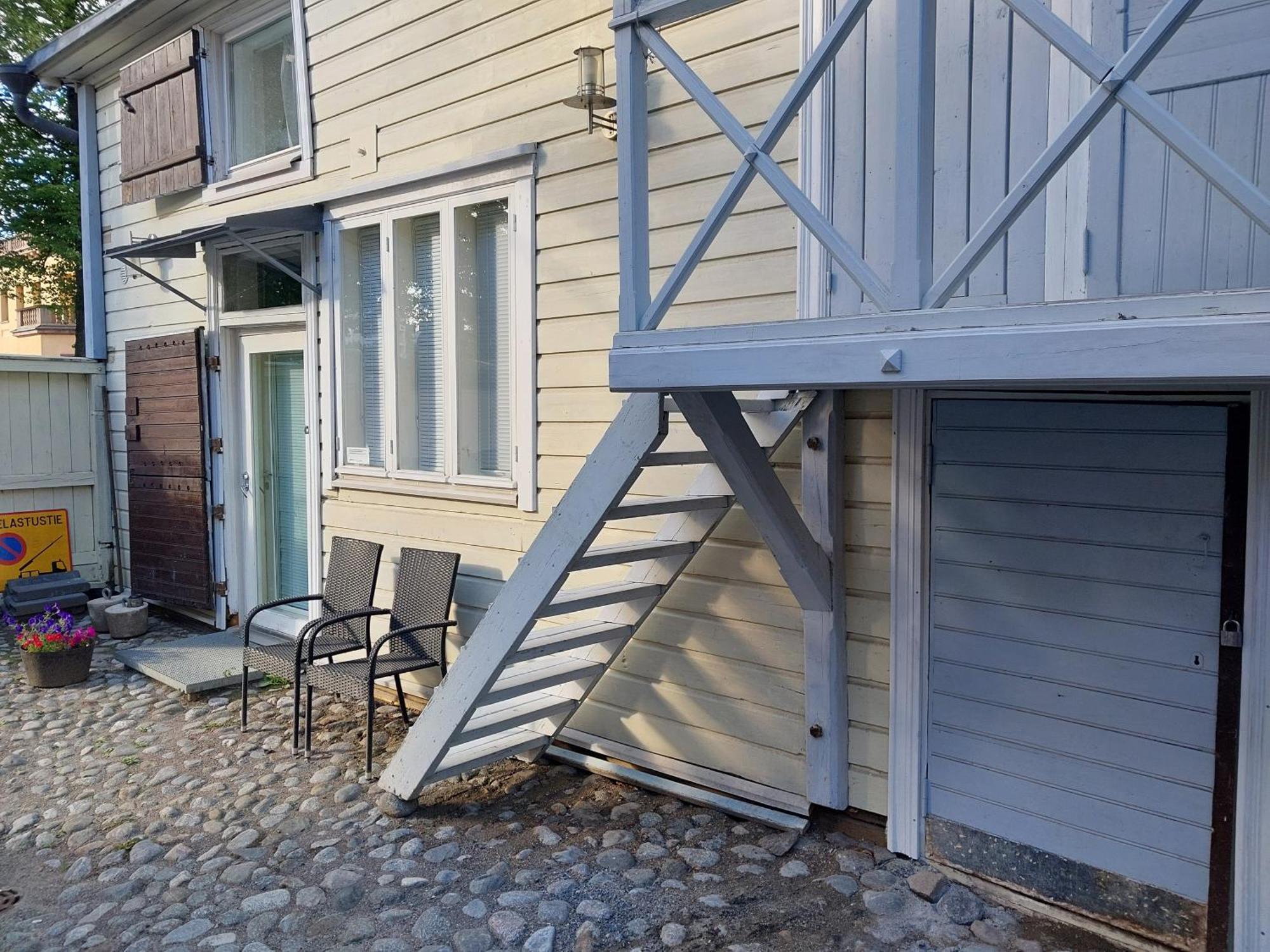 Uniikki Talo Kirjastosilta - Unique House At Centre Leilighet Åbo Eksteriør bilde